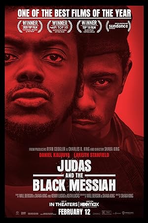 Poster of Judas and the Black Messiah