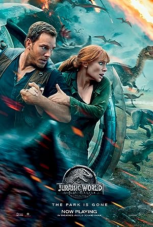 Poster of Jurassic World: Fallen Kingdom