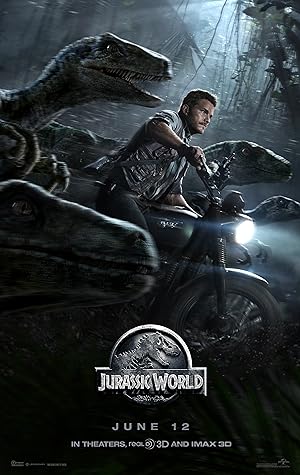 Poster of Jurassic World