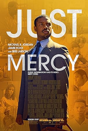 Poster of Just Mercy