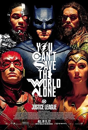 Poster of Justice League