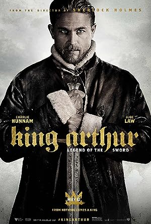 Poster of King Arthur: Legend of the Sword