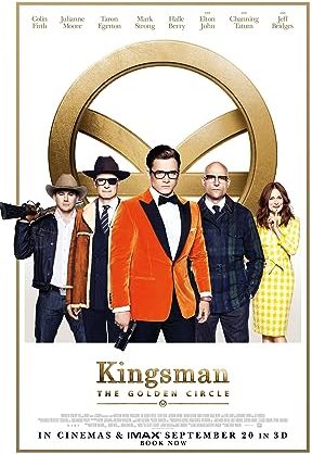 Poster of Kingsman: The Golden Circle