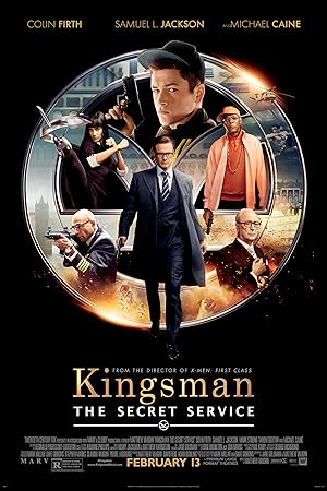 Poster of Kingsman: The Secret Service