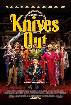 Poster of Knives Out