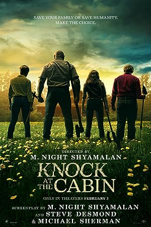 Poster of Knock at the Cabin