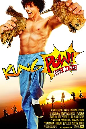 Poster of Kung Pow: Enter the Fist