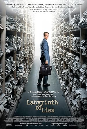 Poster of Labyrinth of Lies