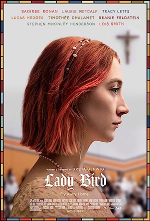 Poster of Lady Bird