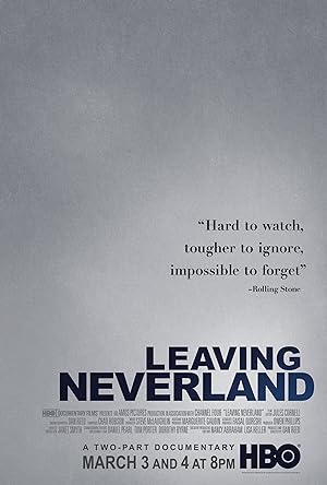 Poster of Leaving Neverland