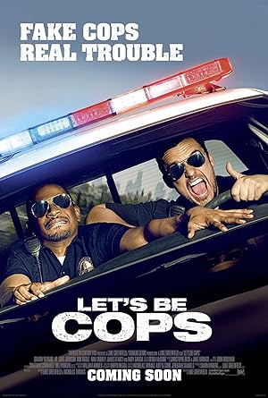 Poster of Let's Be Cops