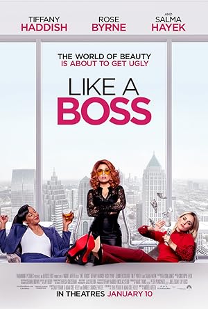 Poster of Like A Boss