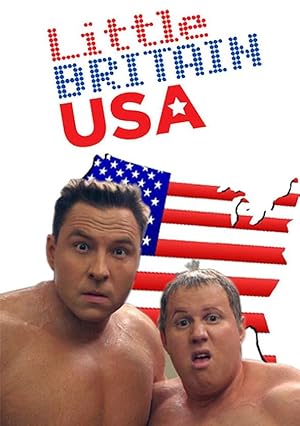 Poster of Little Britain USA