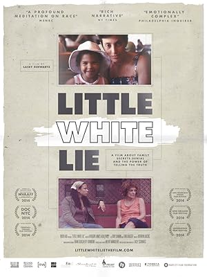 Poster of Little White Lie