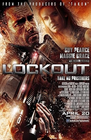 Poster of Lockout