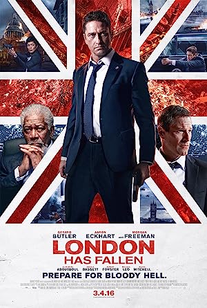 Poster of London Has Fallen