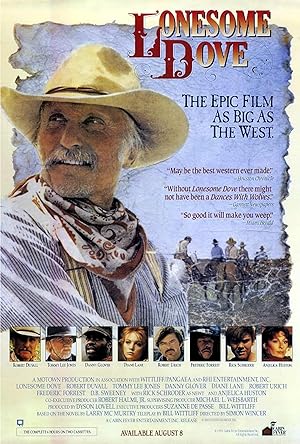 Poster of Lonesome Dove