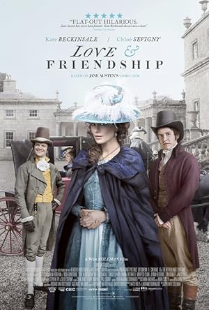 Poster of Love & Friendship