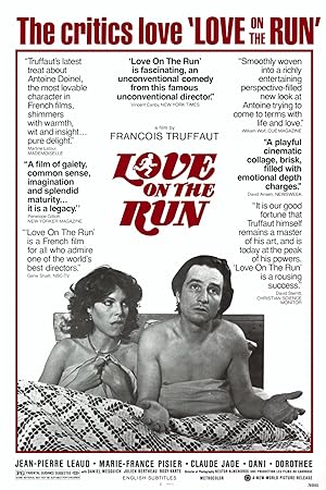 Poster of Love on the Run