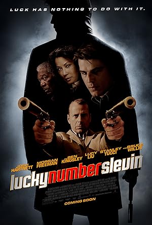 Poster of Lucky Number Slevin