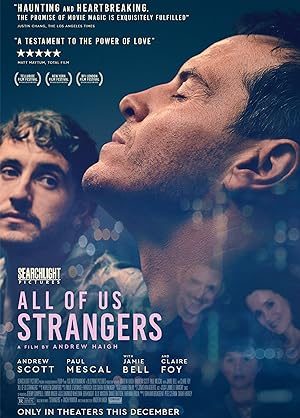All of Us Strangers Poster