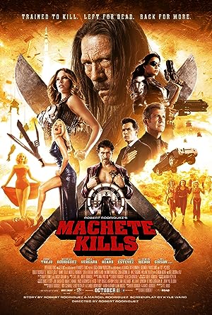 Poster of Machete Kills