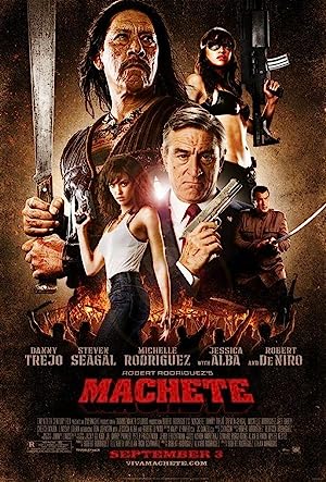 Poster of Machete