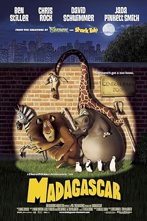 Poster of Madagascar