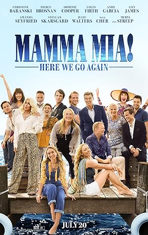 Poster of Mamma Mia!: Here We Go Again