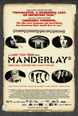 Poster of Manderlay