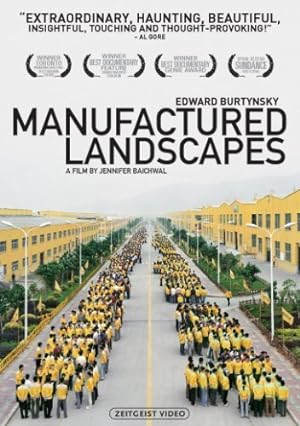 Poster of Manufactured Landscapes