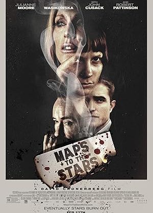 Poster of Maps to the Stars