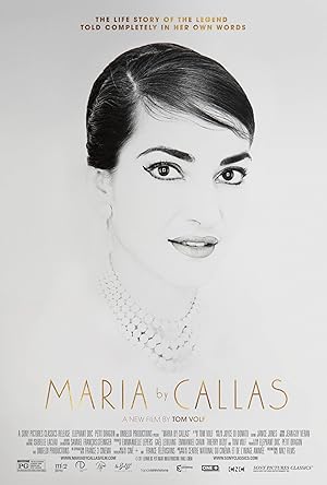 Poster of Maria By Callas