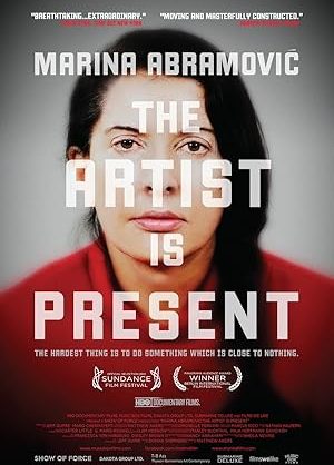Poster of Marina Abramovic: The Artist is Present