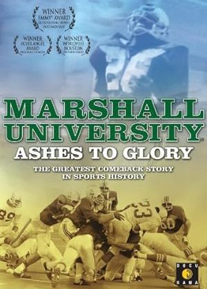 Poster of Marshall University-Ashes to Glory