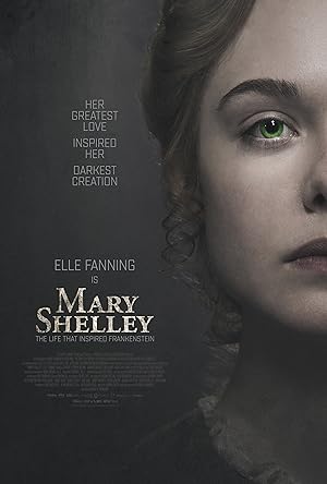 Poster of Mary Shelley