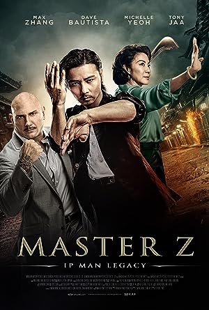 Poster of Master Z: Ip Man Legacy