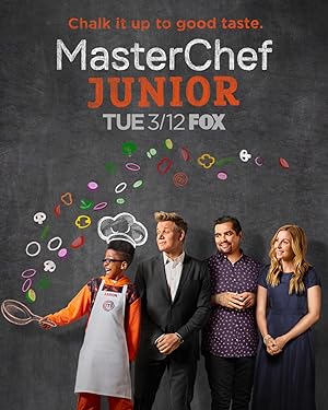 Poster of MasterChef Junior