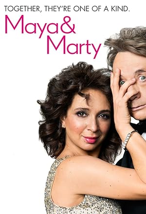 Poster of Maya & Marty