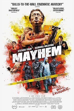 Poster of Mayhem