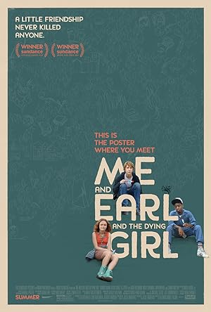 Poster of Me and Earl and the Dying Girl