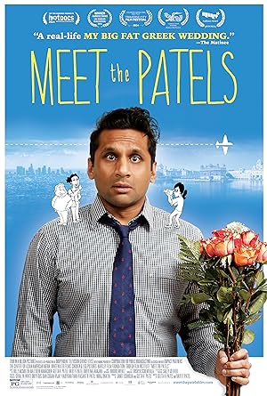 Poster of Meet the Patels