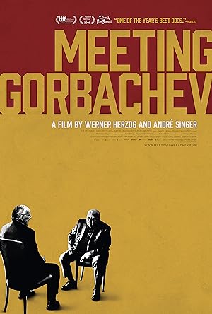 Poster of Meeting Gorbachev