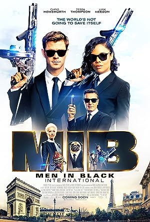 Poster of Men In Black: International