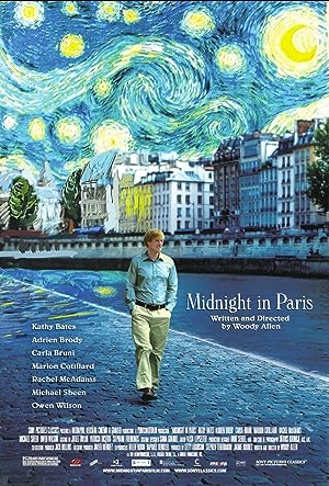 Poster of Midnight in Paris