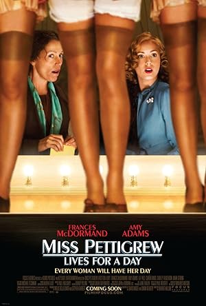 Poster of Miss Pettigrew Lives for a Day