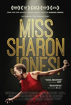 Poster of Miss Sharon Jones!