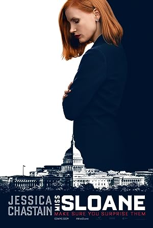 Poster of Miss Sloane