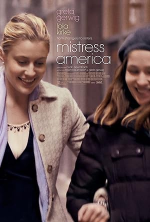 Poster of Mistress America