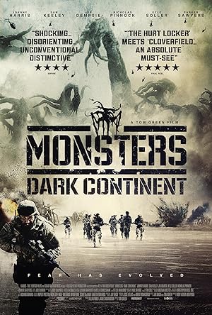 Poster of Monsters: Dark Continent